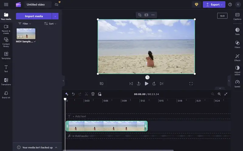 Clipchamp 1